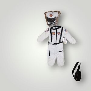 Astronaut costume youth 5 6 dress Up Halloween  costume I Want To Be.